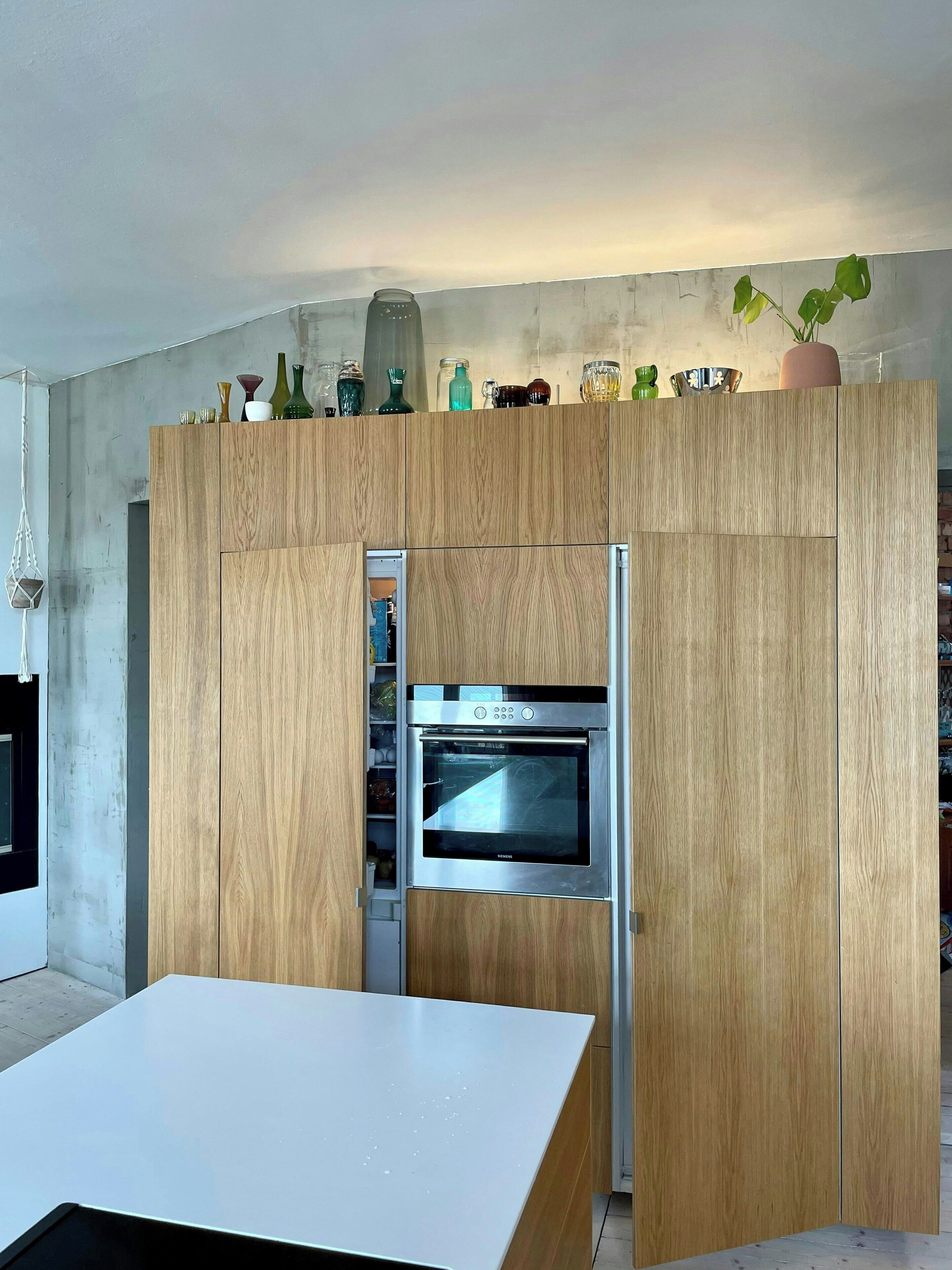 Coffee/tea maker, oven, dishwasher