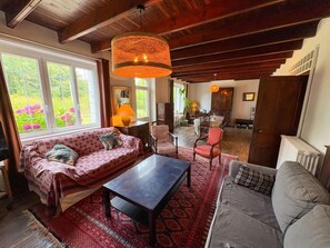 Ferienhaus | Wohnzimmer