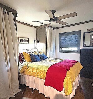 2 bedrooms, iron/ironing board, WiFi, bed sheets - Welcome to Little Bit O' the Bay (Saint Leonard)