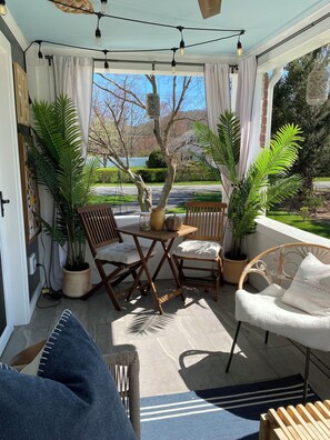 Terraza o patio