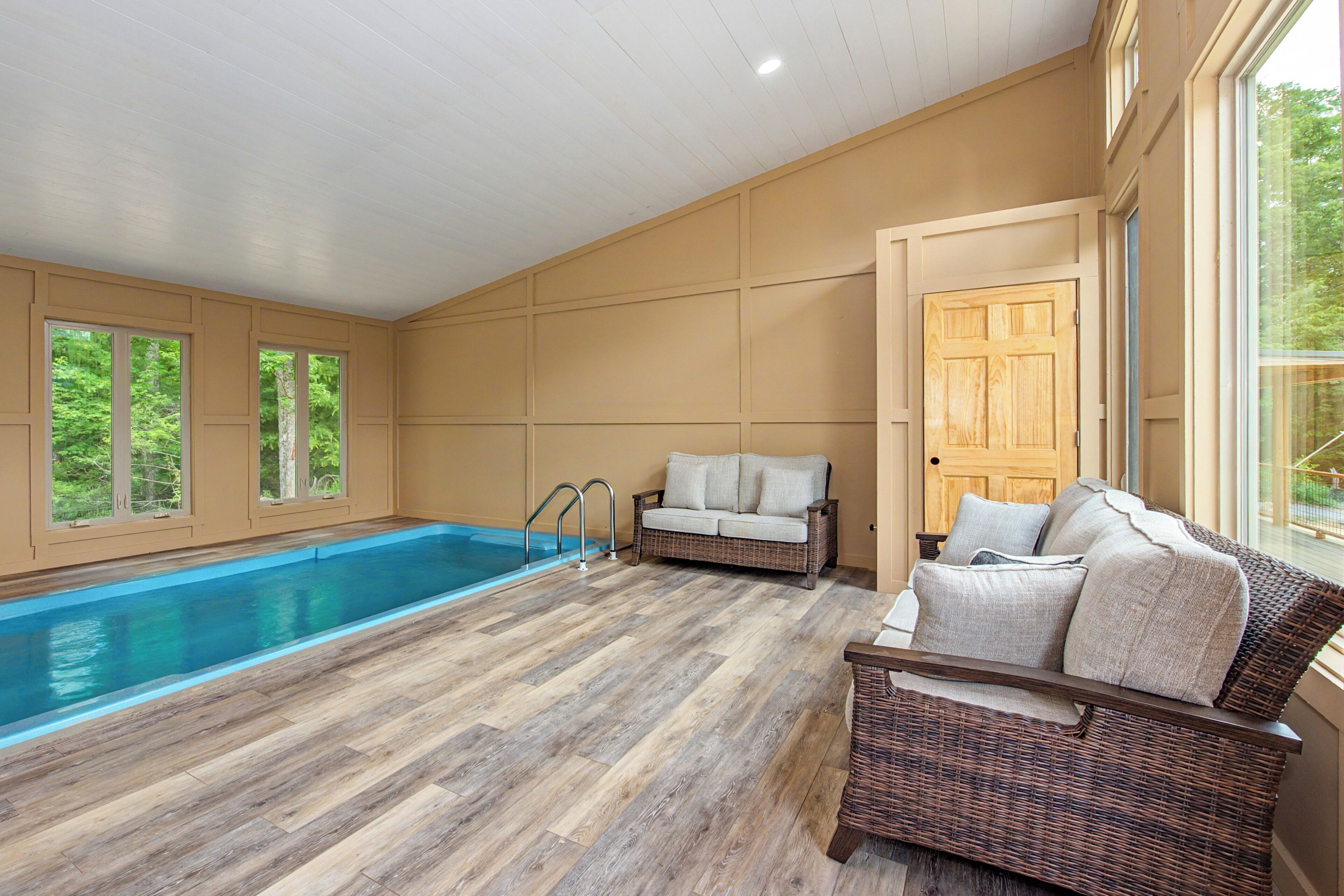 Indoor pool