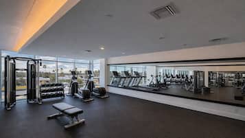 Fitnessfaciliteter