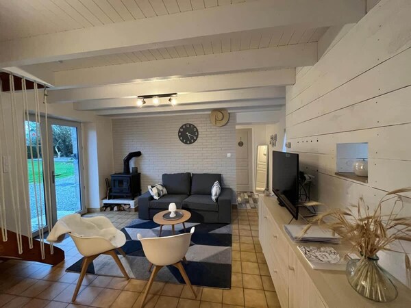 Pretty House By The Sea For 4 - Landéda