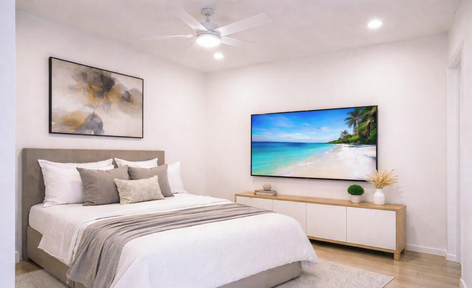 Fer et planche à repasser, Wi-Fi, draps fournis