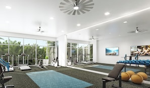 Salle de remise en forme