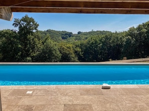 Pool - Fouleix Countryside Villa With Pool & Garden (Fouleix)
