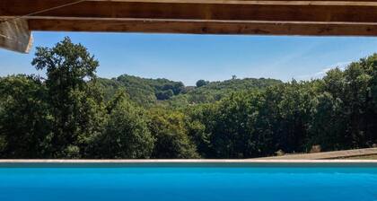 Fouleix Countryside Villa With Pool & Garden
