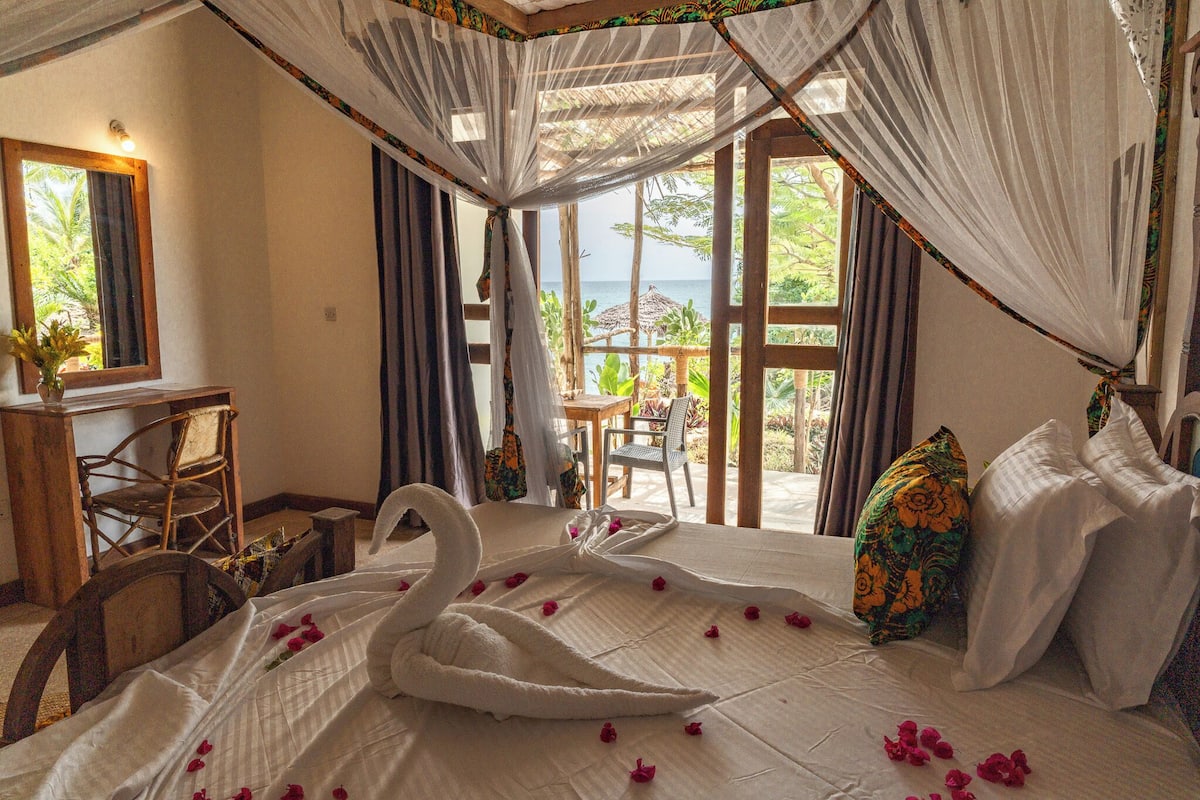 Deluxe Double Room, Ocean View | Free WiFi