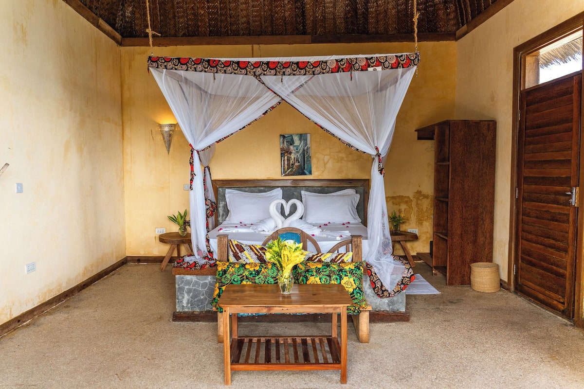 Deluxe Double Room, Ocean View | Free WiFi