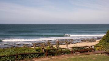 Deluxe Double or Twin Room, Balcony, Sea View | Beach | On the beach, white sand
