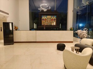 Reception - HOTEL NATANYA (Thanjavur)