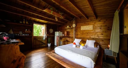 Le Jardin de Védèze Ecolodge