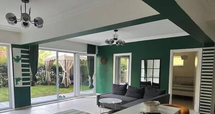 Garden Level 2+1 • Ground Floor • 5 minutes to Sabiha Gokcen Airport