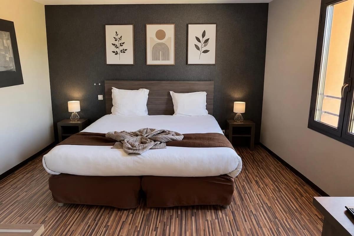Deluxe-Doppelzimmer, Stadtblick