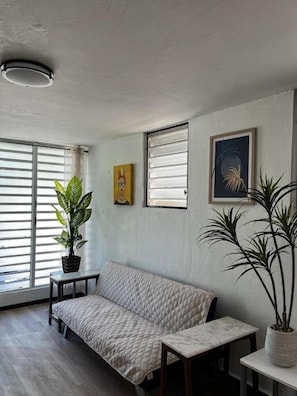 Smart TV - Cozy Downtown Isabela Private 2-bedroom Apt. near Park, Plaza & Beaches (Isabela)