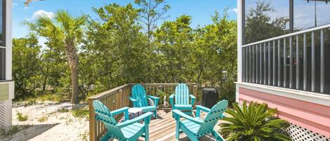Maison, plusieurs lits (Rookery III 7029 - Coral Cabana) | Terrasse/Patio