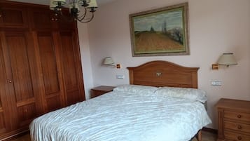 Wifi y ropa de cama