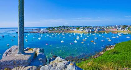 Luxury Flat in Porspoder Near Plage du Bourg