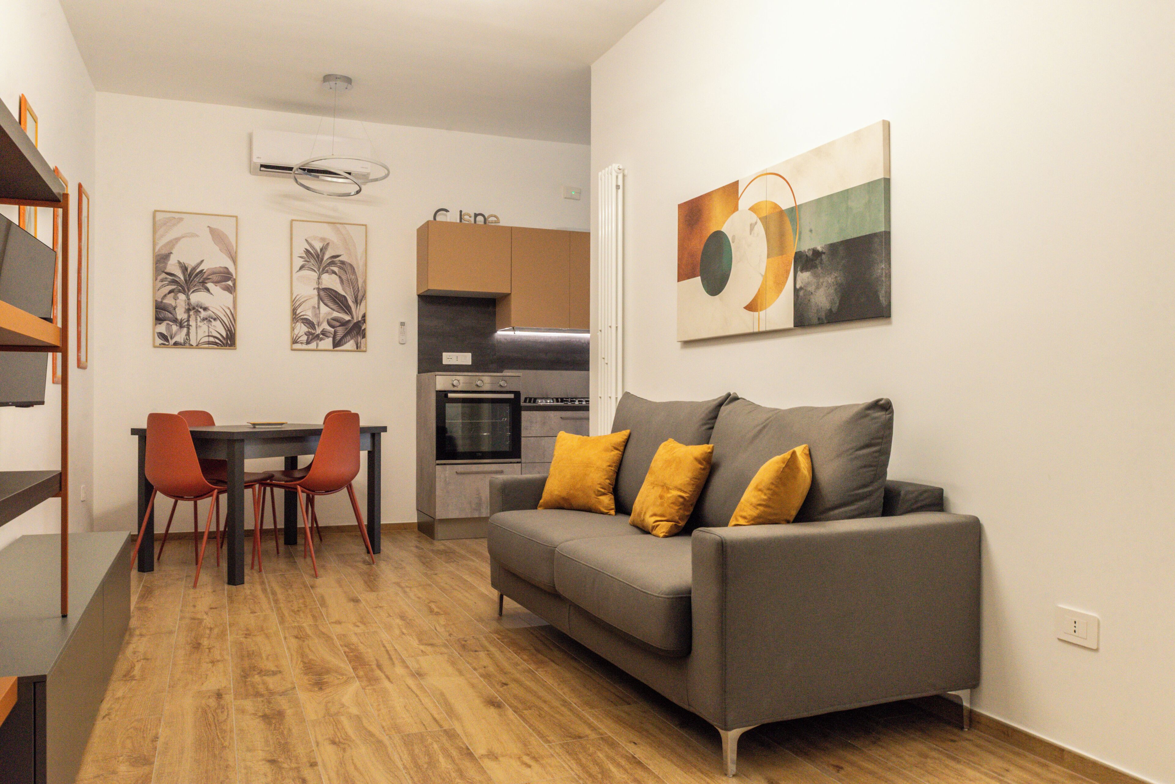 Appartement, 2 chambres | Coin séjour