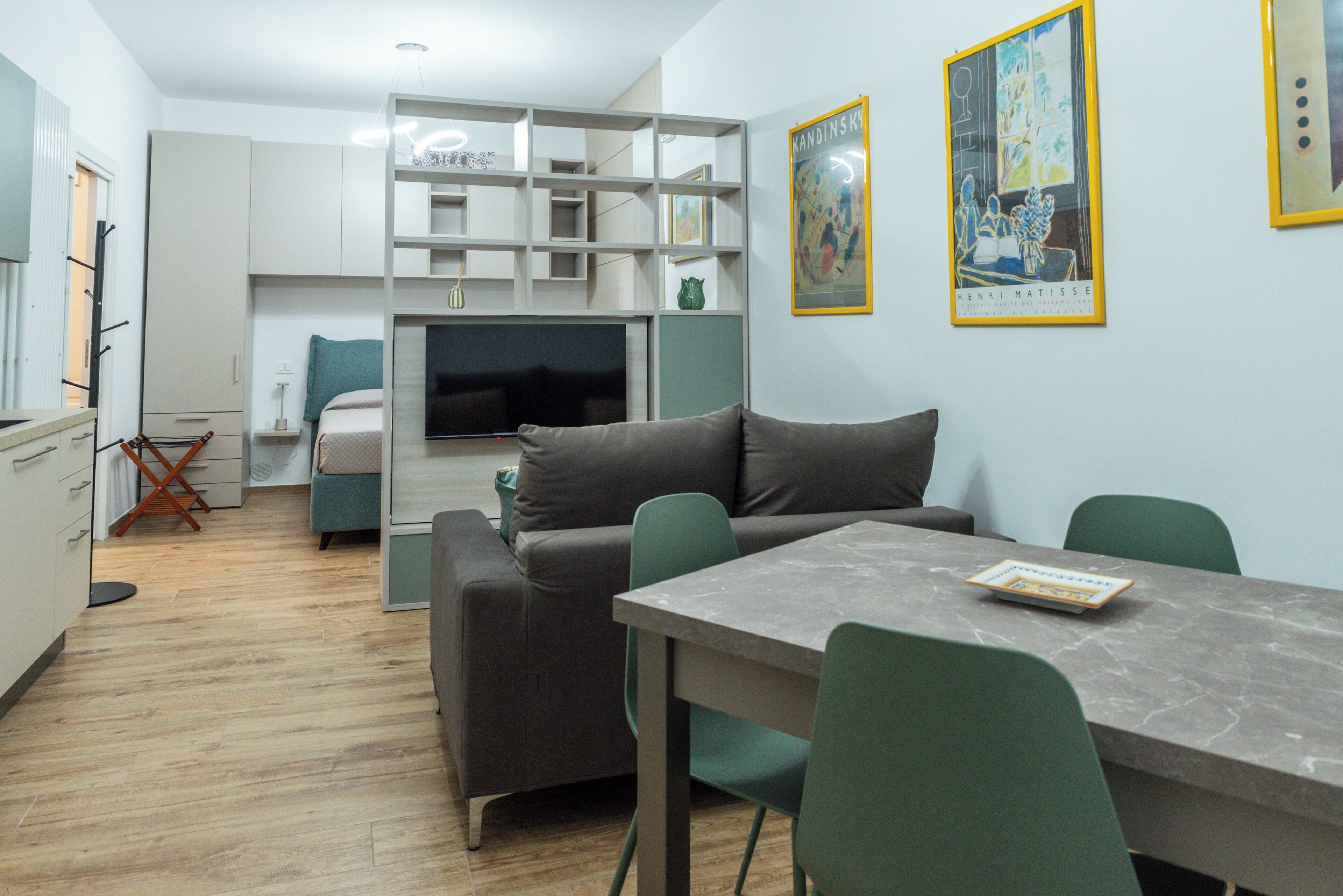 Apartment, 1 Double Bed | Interior