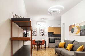 Căn hộ, 2 phòng ngủ | Khu phòng khách