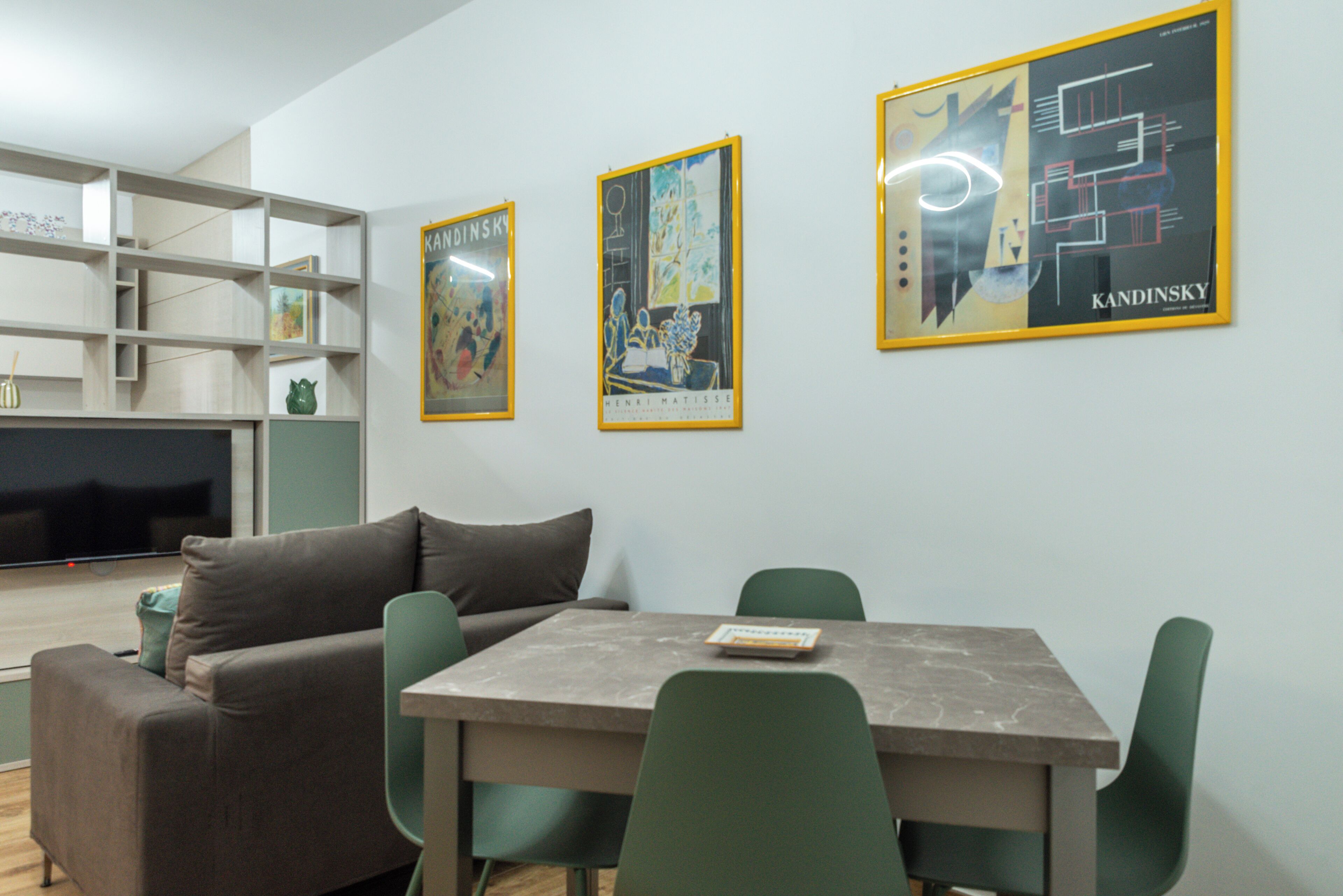 Apartment, 1 Double Bed | Dining