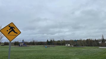 Apartment, 1 Bedroom, Garden View | Property grounds