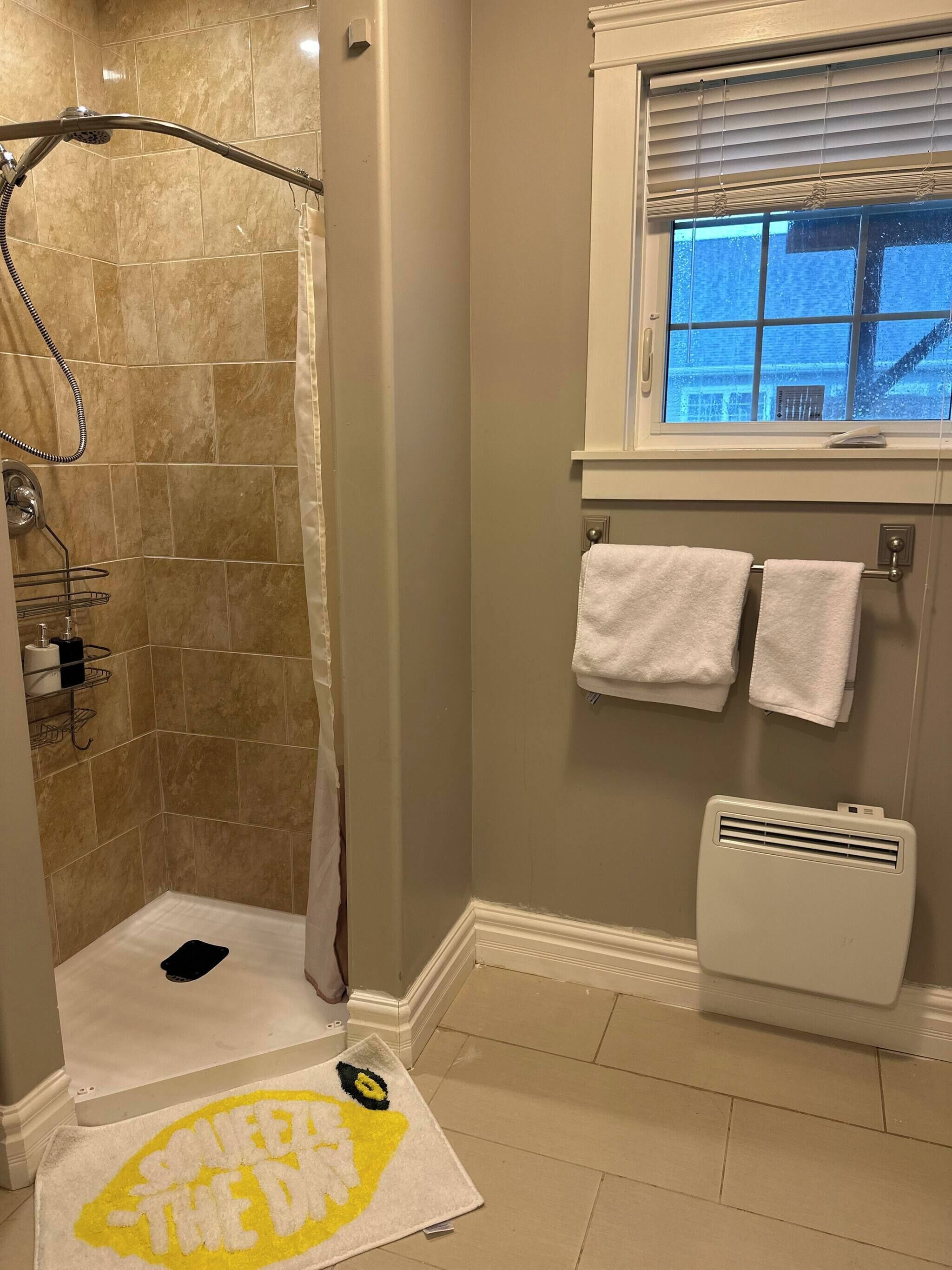 Apartment, 1 Bedroom, Garden View | Bathroom