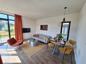 Ferienhaus | Wohnbereich