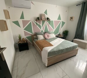 WiFi, bed sheets - Dream City (Villespassans)