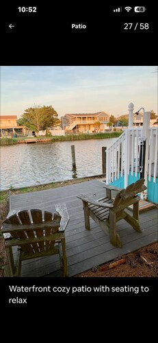 Beach retreat! 
Family fun! 
Use our bikes, boats and fishing poles,
 Free!