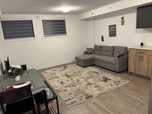 Apartamento, 1 quarto | Sala de estar