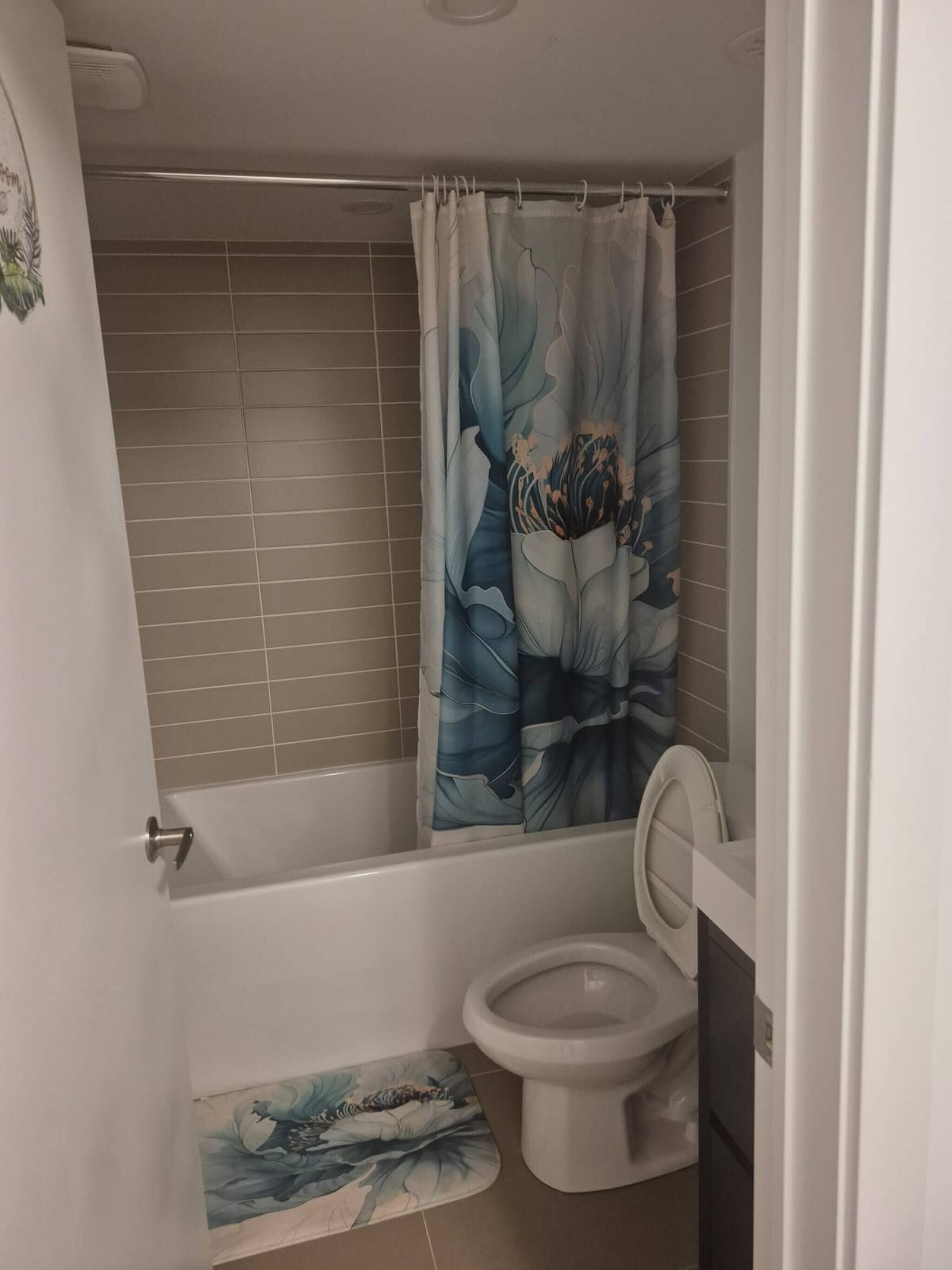 Apartamento, 1 quarto | Banheiro