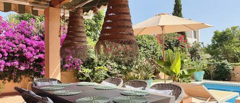 Restaurante al aire libre