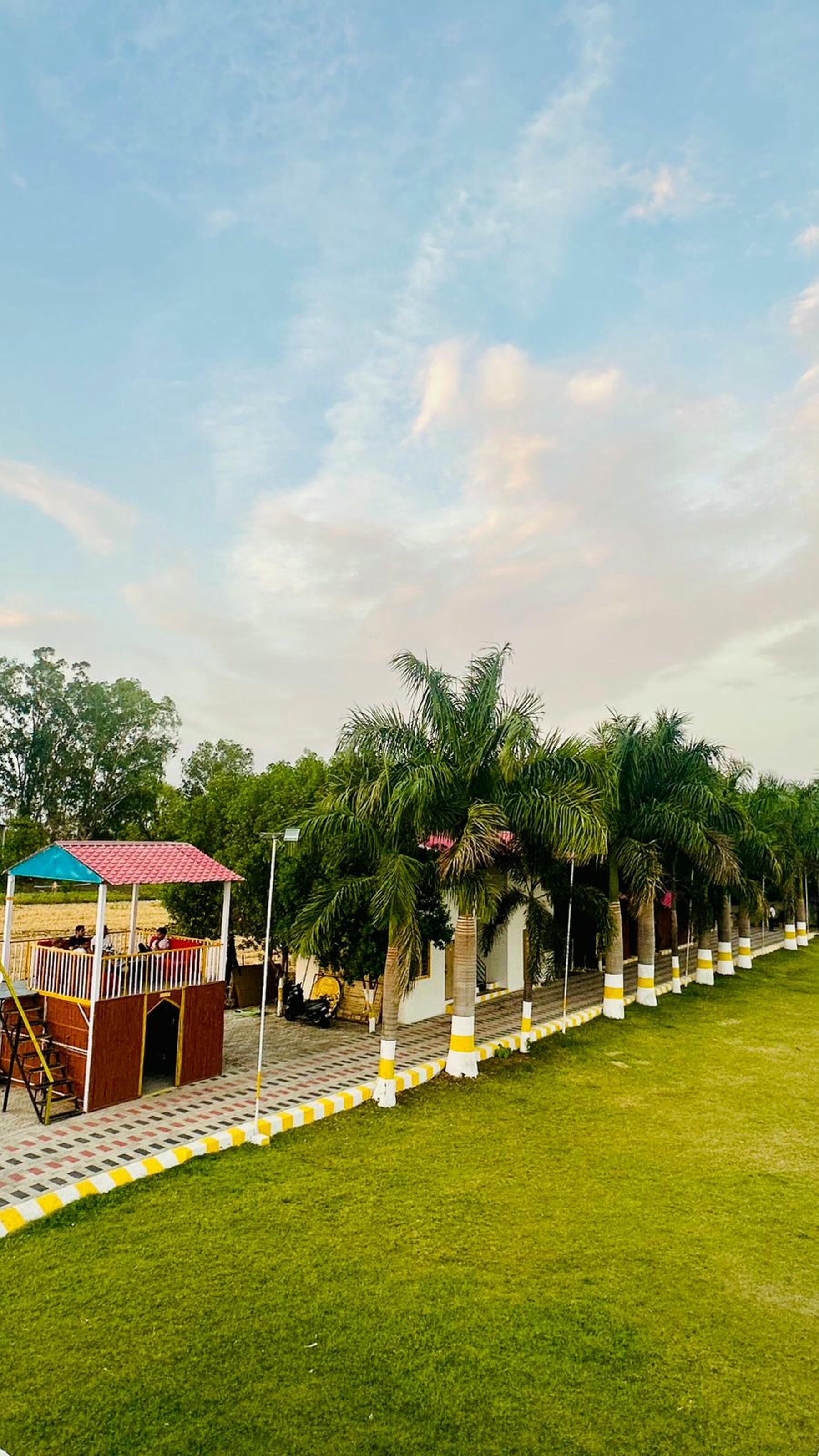 Children's area