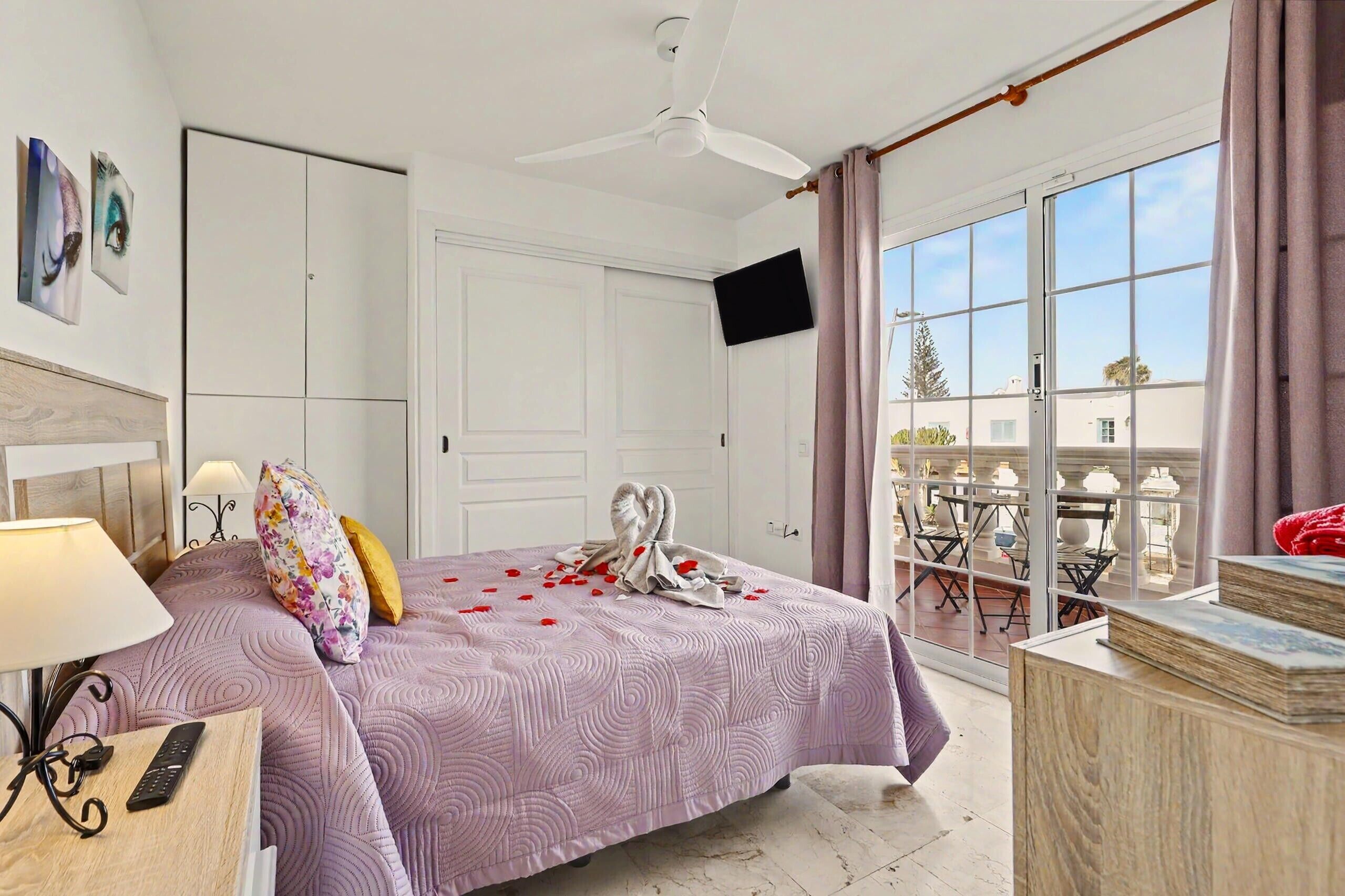 1 Schlafzimmer, WLAN, Bettwäsche