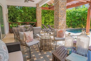 Terraza o patio