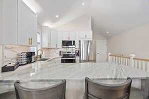 Private kitchen - Modern AC Retreat | Near Beach | Casinos (Atlantic City)