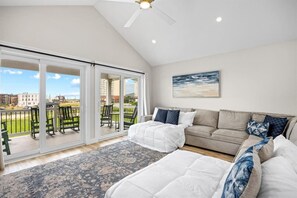 Living area - Modern AC Retreat | Near Beach | Casinos (Atlantic City)