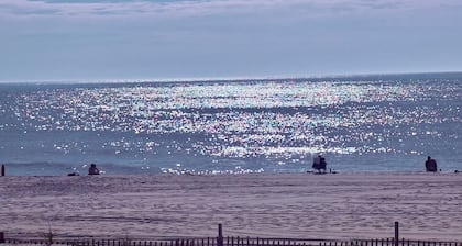 New! Ocean Pearl - 2nd Home from Beach + Boardwalk