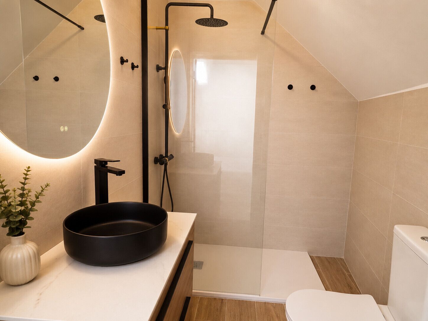 3 habitaciones 