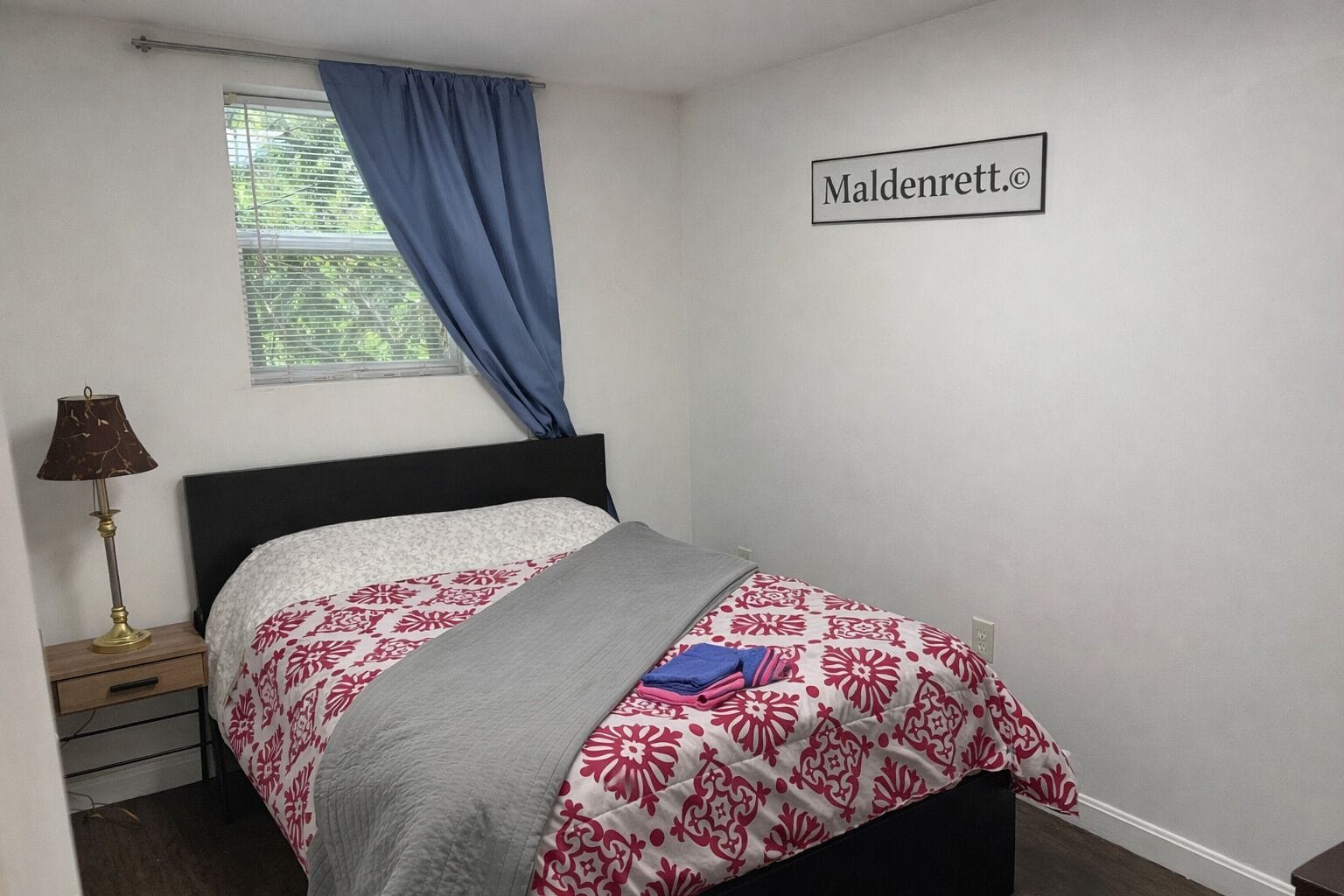 1 bedroom, desk, iron/ironing board, free WiFi
