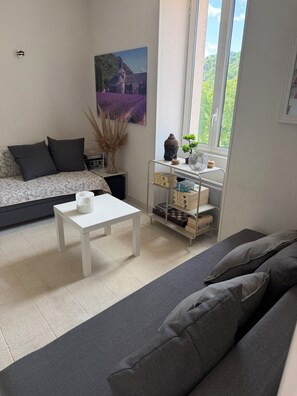 Living area - Dream Home for Rent in Southern France (Soubès)