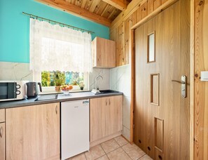 House | Private kitchen | Highchair - Two-story Holiday Homes With Terraces, Playground (Mielno)