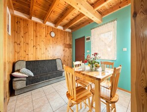 House | Living room - Two-story Holiday Homes With Terraces, Playground (Mielno)