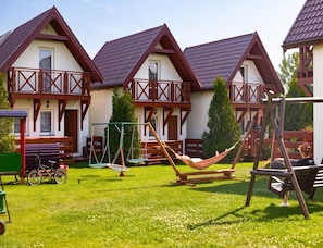 House | Children's area - Two-story Holiday Homes With Terraces, Playground (Mielno)