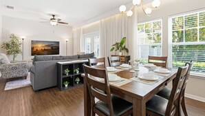 独立别墅 (4 Bedrooms) | 餐厅