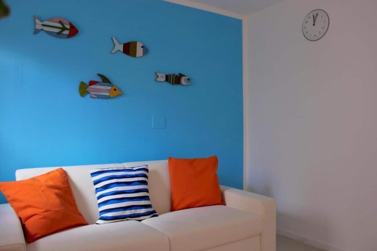 Kamar Quadruple, patio | Area keluarga