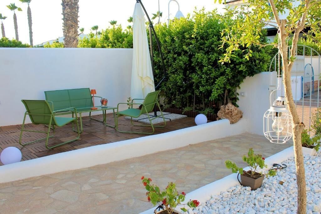 Terrasse/patio