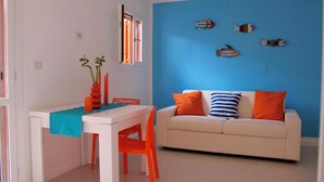 ห้องพักสำหรับสี่ท่าน, ลานระเบียง | ภายใน